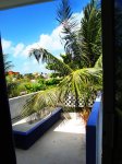 Back terrace off master bedroom, Isla Casa Laguna – Isla Mujeres,&nbsp;MX