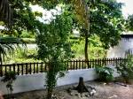 Back fence and garden, Isla Casa Laguna – Isla Mujeres,&nbsp;MX